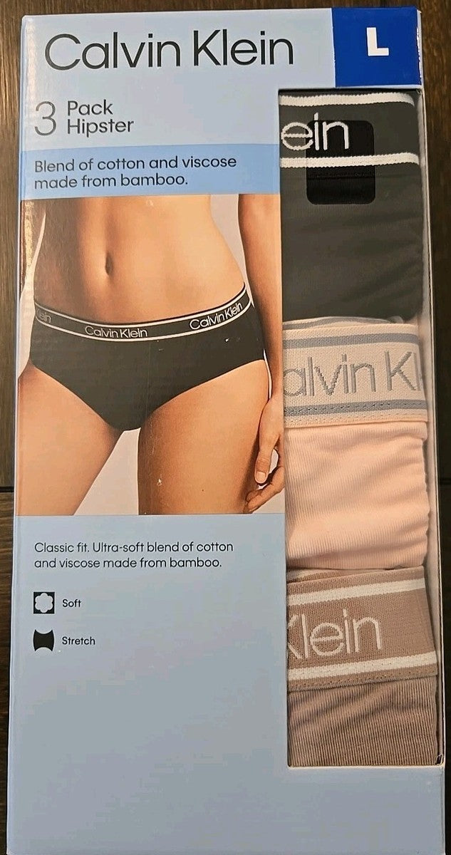 CALVIN KLEIN PANTY MUJER