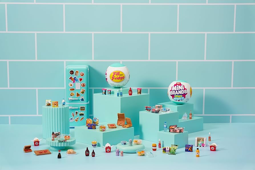 ZURÜCK MINI BRANDS REFRI