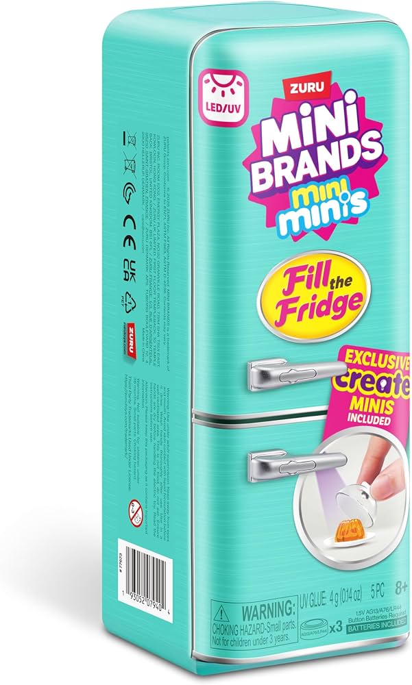 ZURÜCK MINI BRANDS REFRI