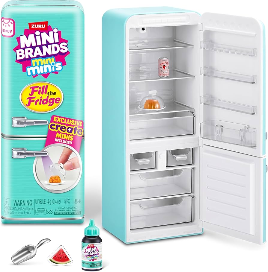ZURÜCK MINI BRANDS REFRI