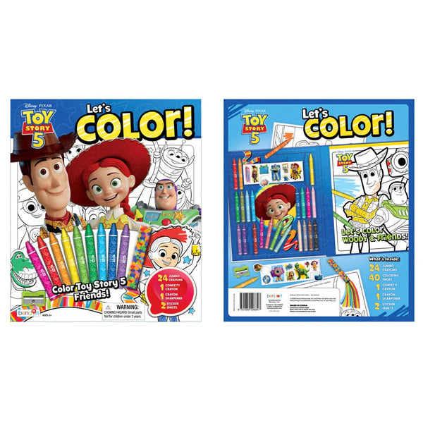 TOY STORY COLOR LIBRO