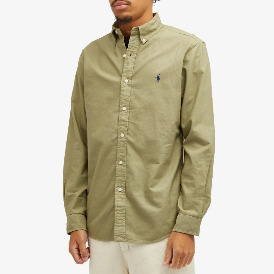RALPH LAUREN Camisa Manga Larga de Hombre