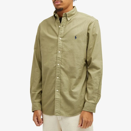 RALPH LAUREN Camisa Manga Larga de Hombre