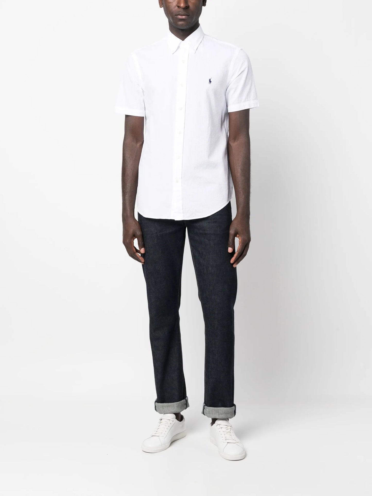 RALPH LAUREN Camisa Manga Corta de Hombre
