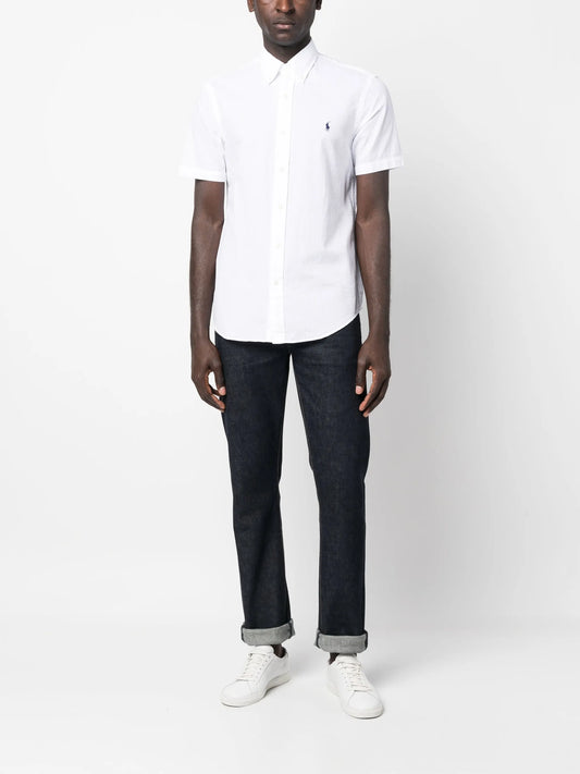 RALPH LAUREN Camisa Manga Corta de Hombre