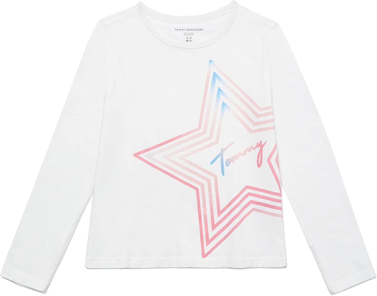 TOMMY CAMISA MANGA LARGA NIÑA