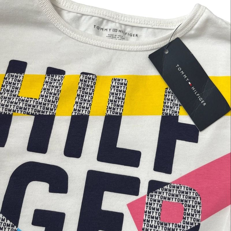 TOMMY HILFIGER CAMISA MANGA LARGA NIÑA