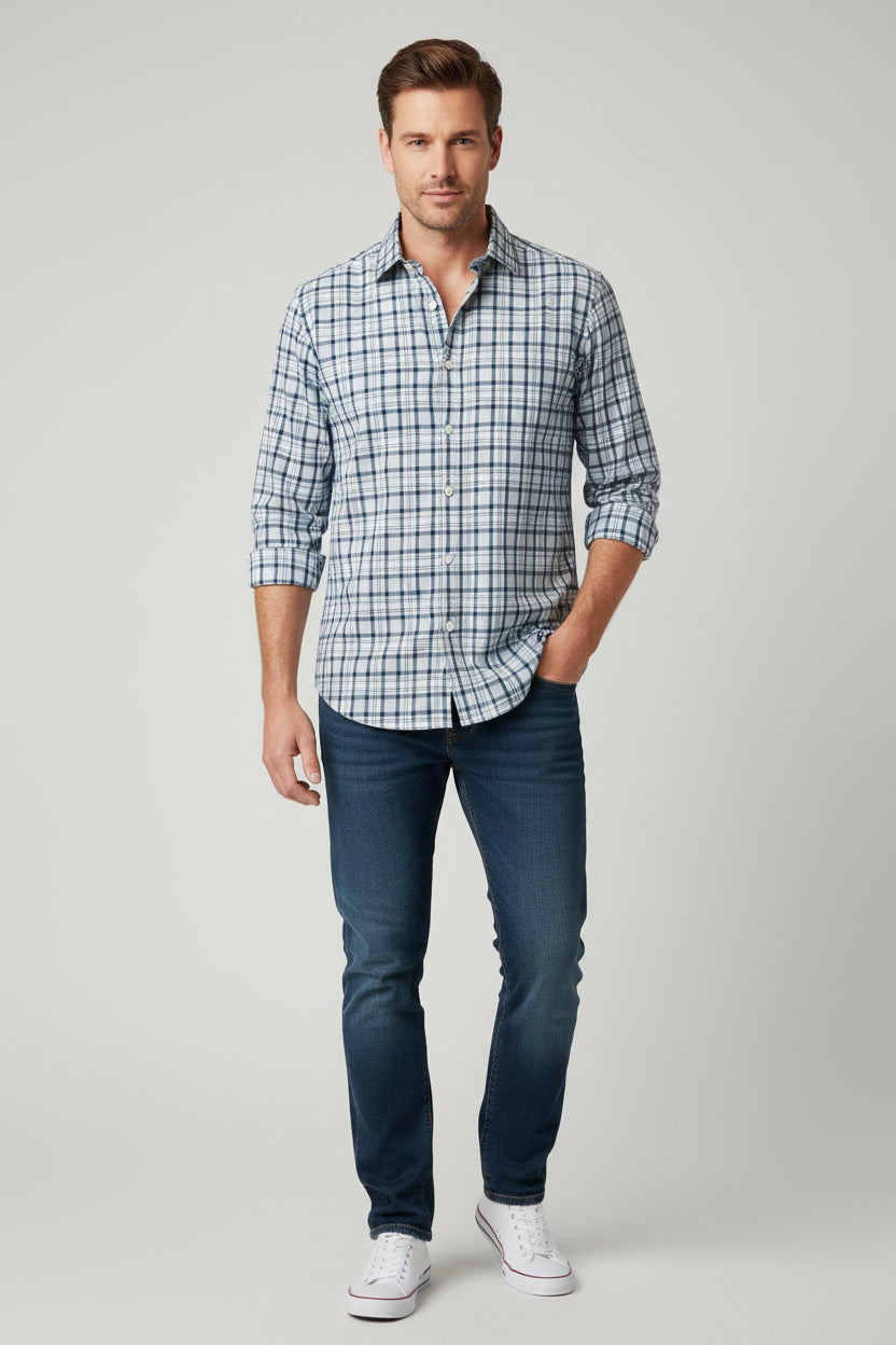 OLD NAVY VESTIR MANGA LARGA
