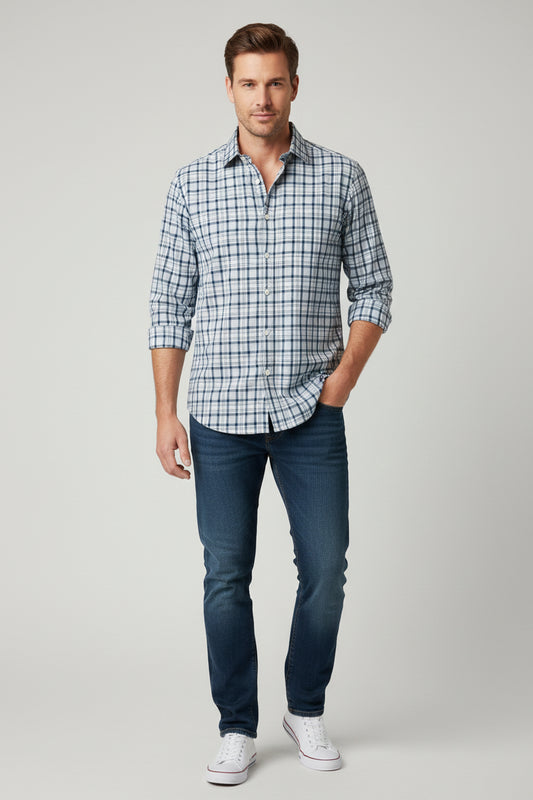 OLD NAVY VESTIR MANGA LARGA