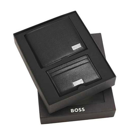 HUGO BOSS SET BILLETERA  HOMBRE