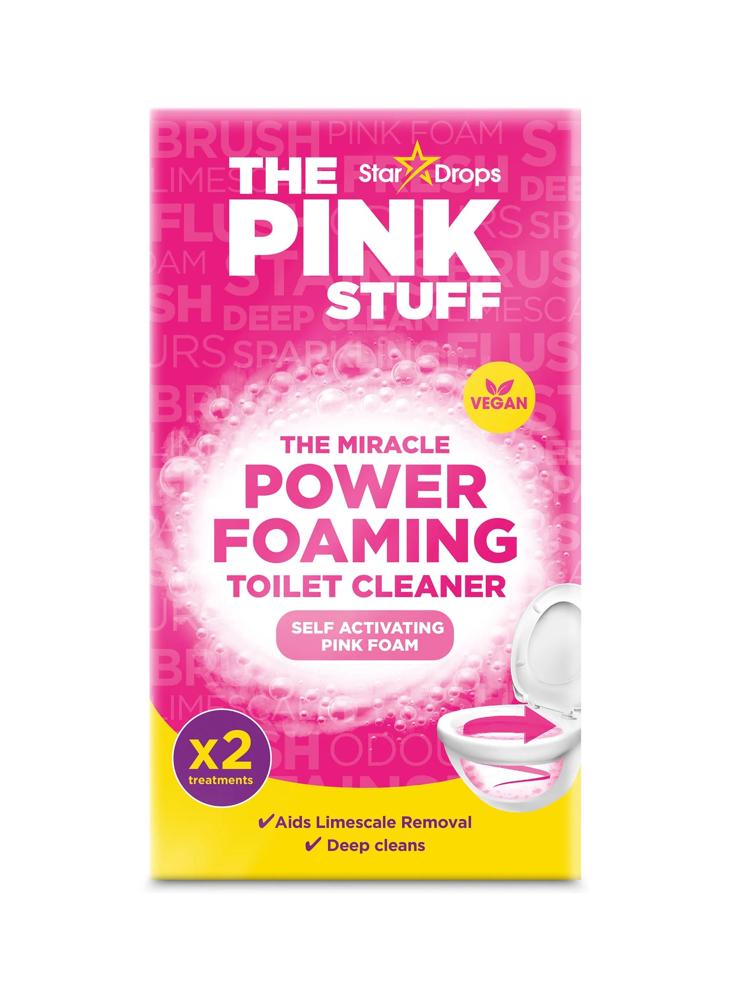 THE PINK STUFF Pastilla de Baño