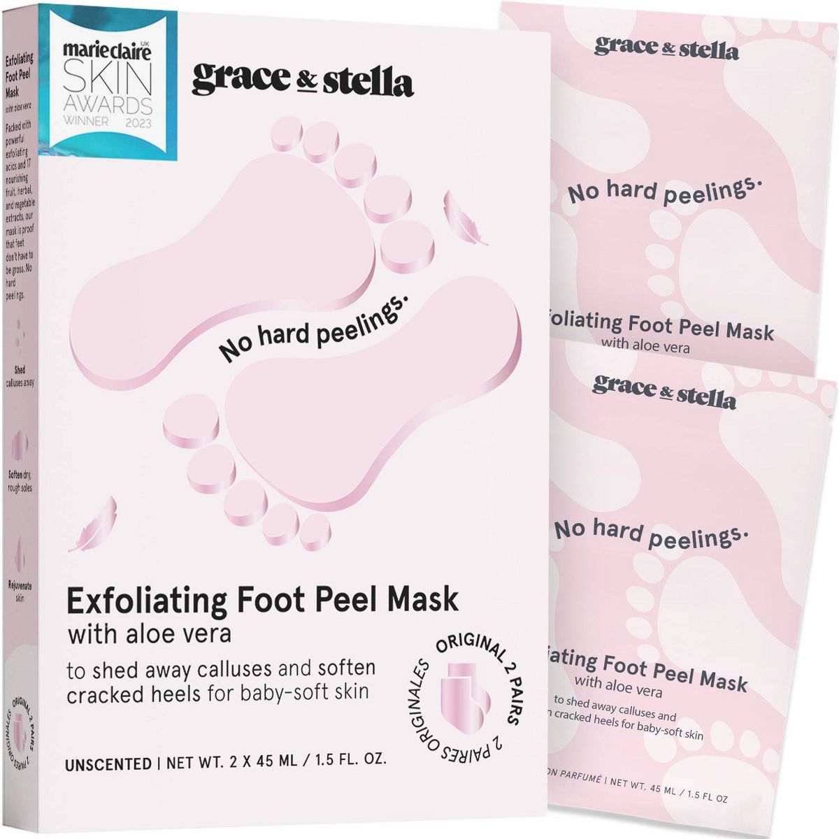 GRACE & STELLE EXFOLIATING