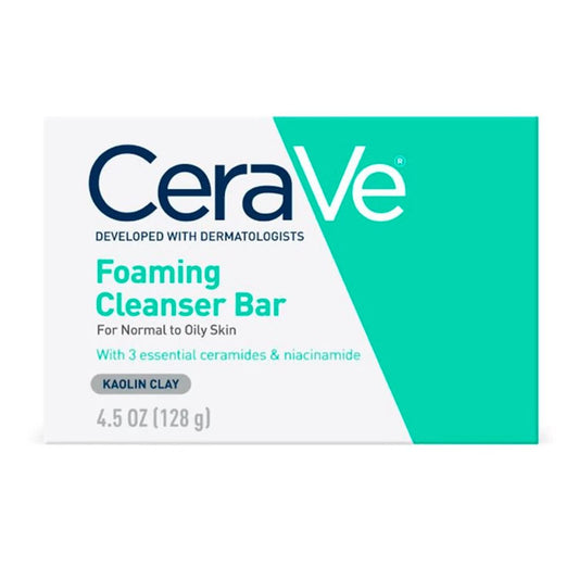 CERAVE Foaming Cleanser Bar