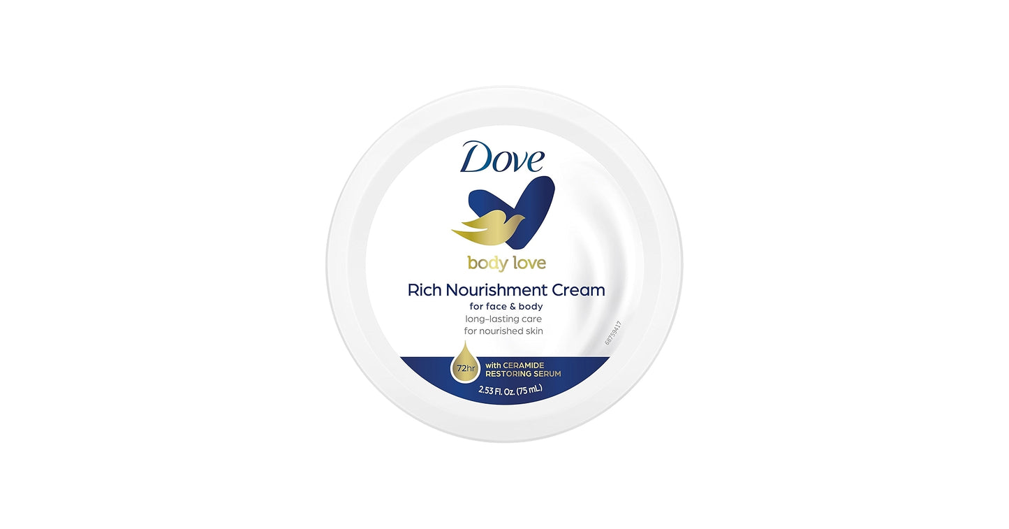 DOVE Rich Nourishment Cream