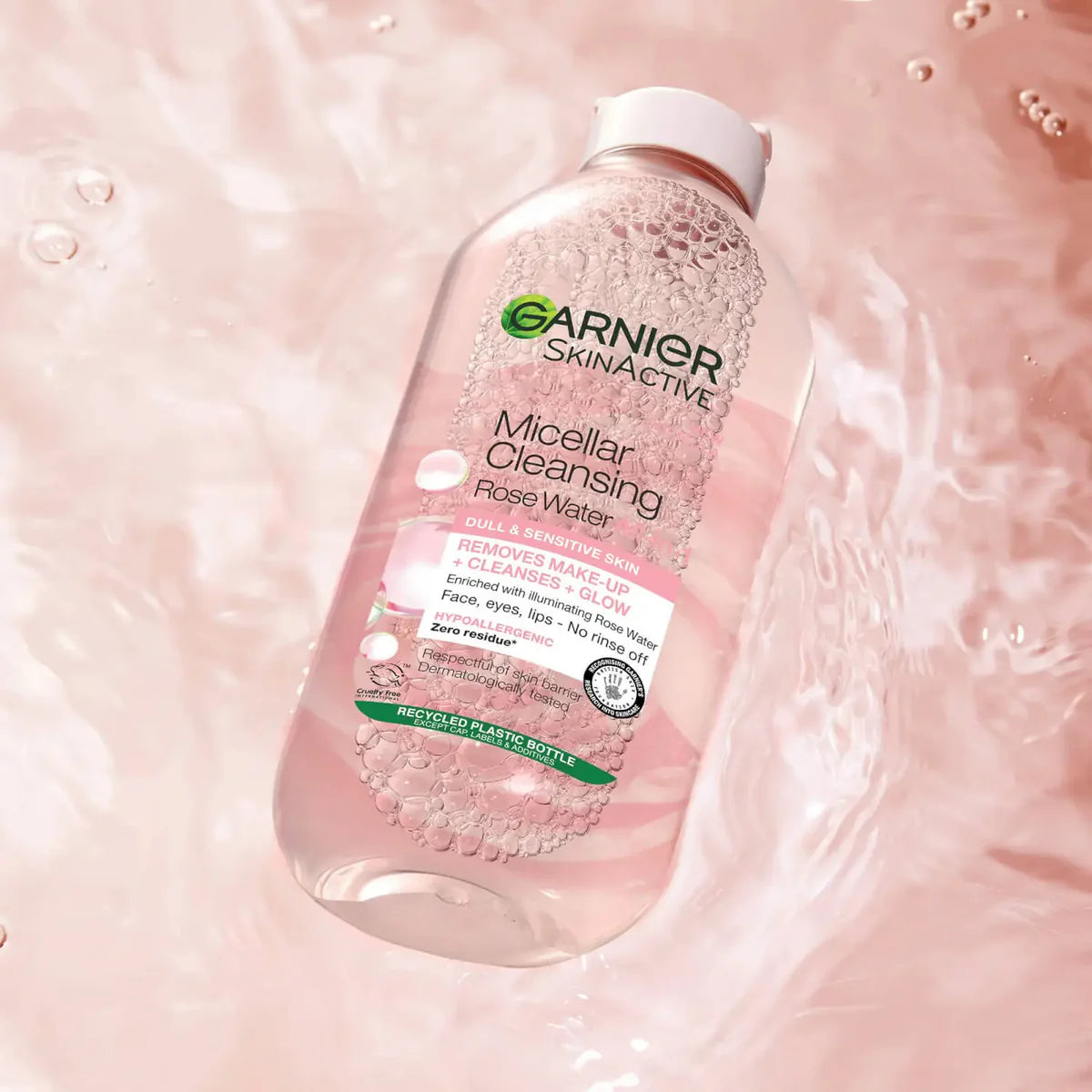 GARNIER SKIN ACTIVE MICELLAR  CLEANSING ROSE  WATER