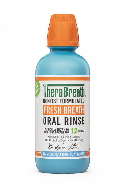 THERA BREATH Fresh Breath Oral Rinse