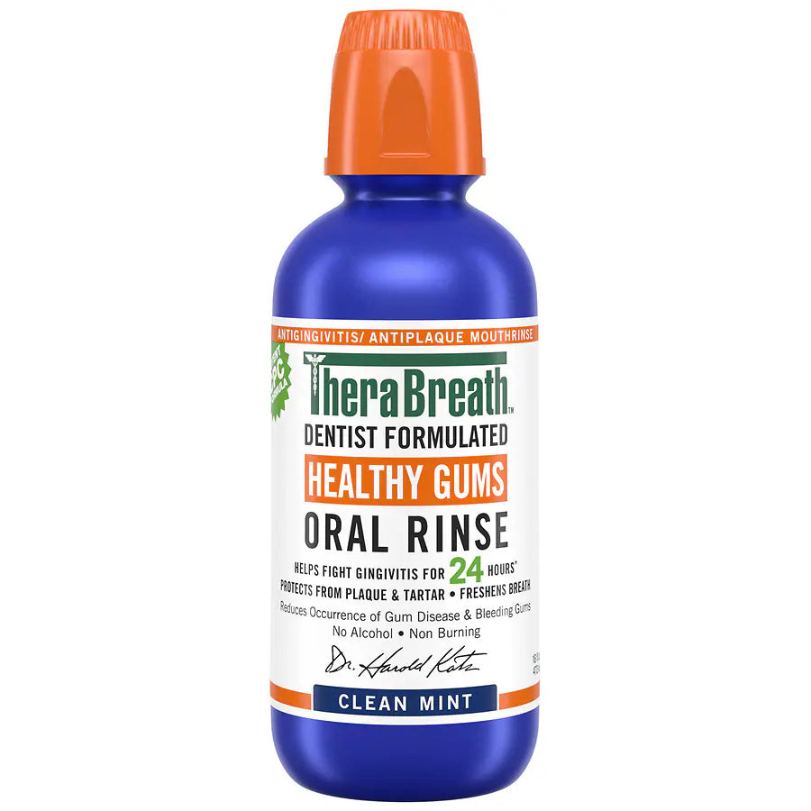 THERA BREAT HEALTHY GUMS ORAL RINSE