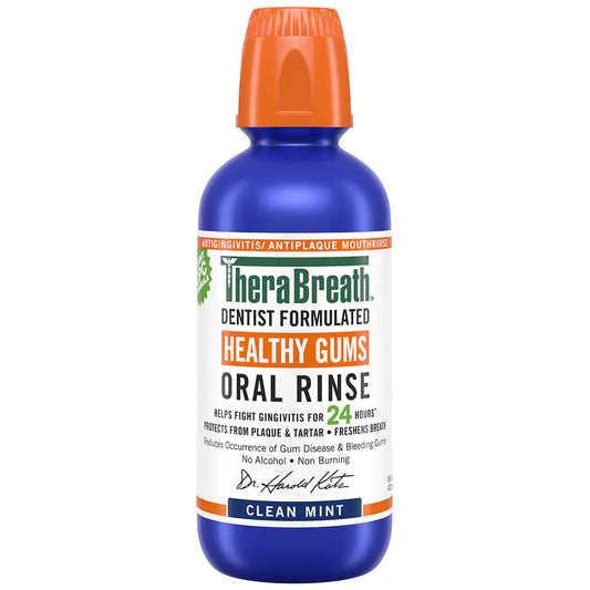 THERA BREAT HEALTHY GUMS ORAL RINSE