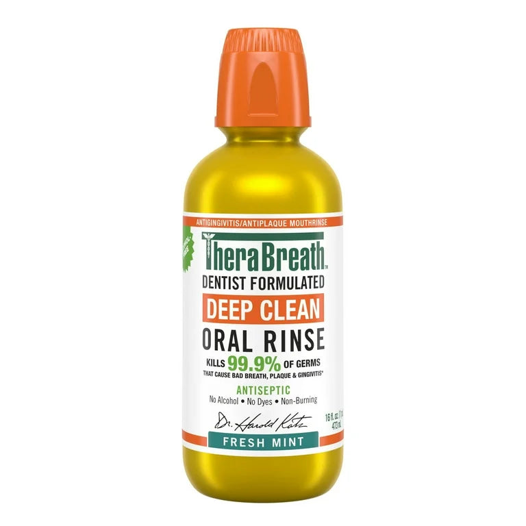 THERA BREATH Deep Clean Oral Rinse