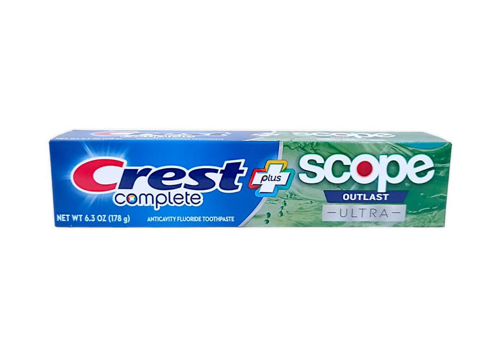 CREST COMPLETE Pasta de Dientes