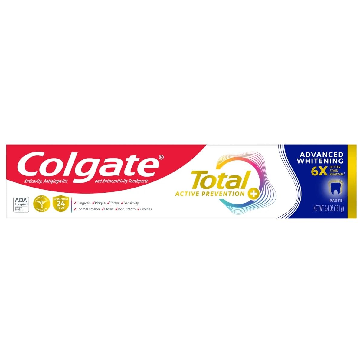 COLGATE TOTAL PASTA DENTAL