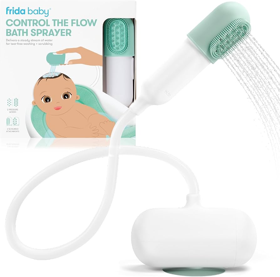 FRIDA BABY CONTROL THE FLOW BATH SPRAYER