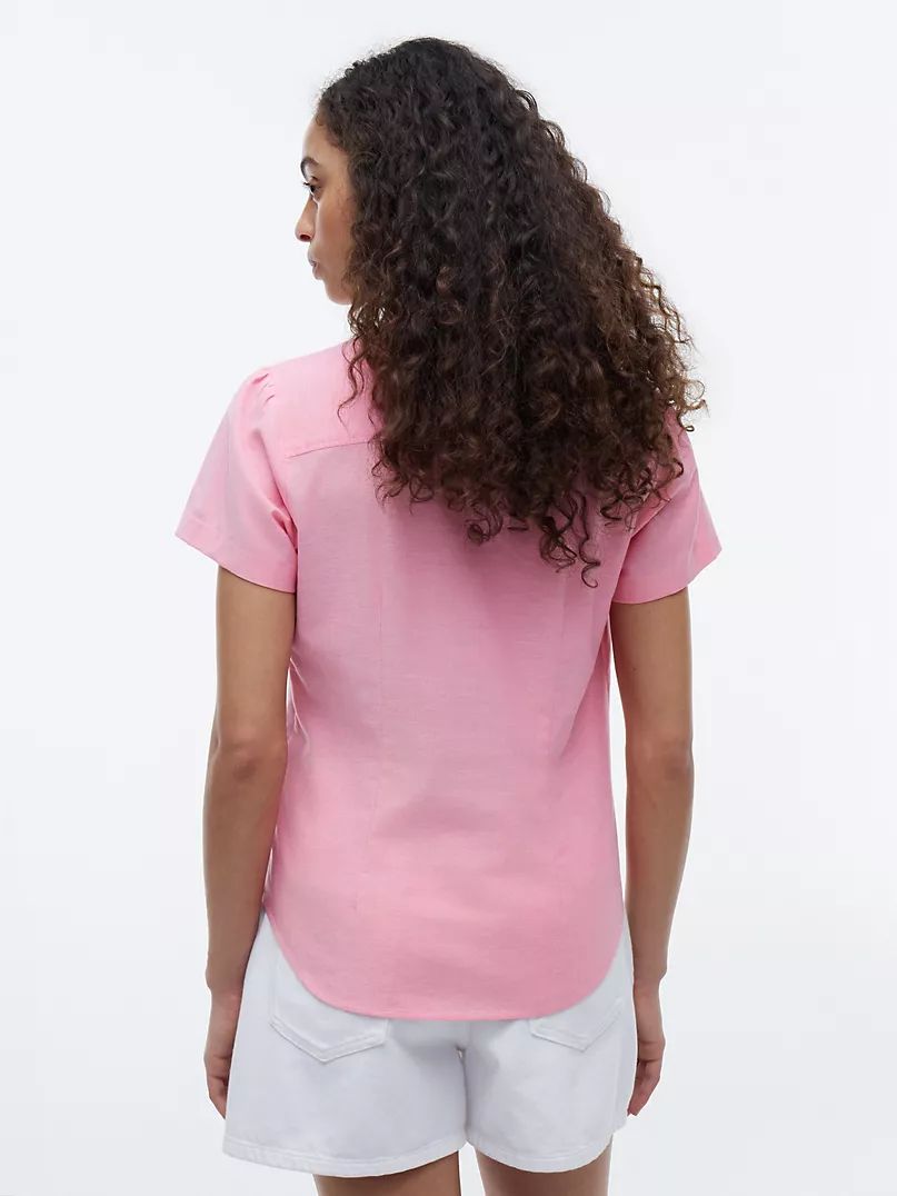TOMMY HILFIGER VESTIR MANGA CORTA MUJER
