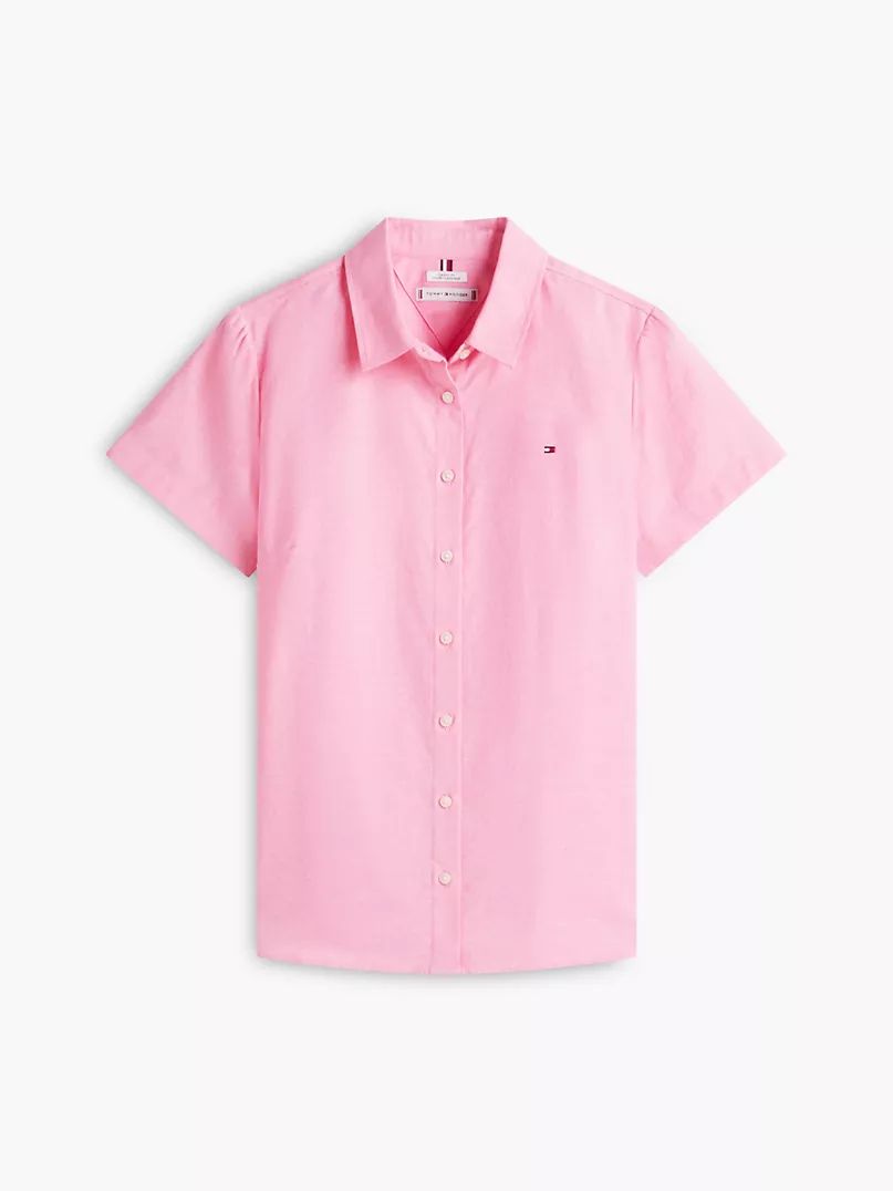 TOMMY HILFIGER VESTIR MANGA CORTA MUJER