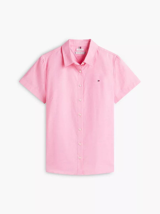 TOMMY HILFIGER VESTIR MANGA CORTA MUJER