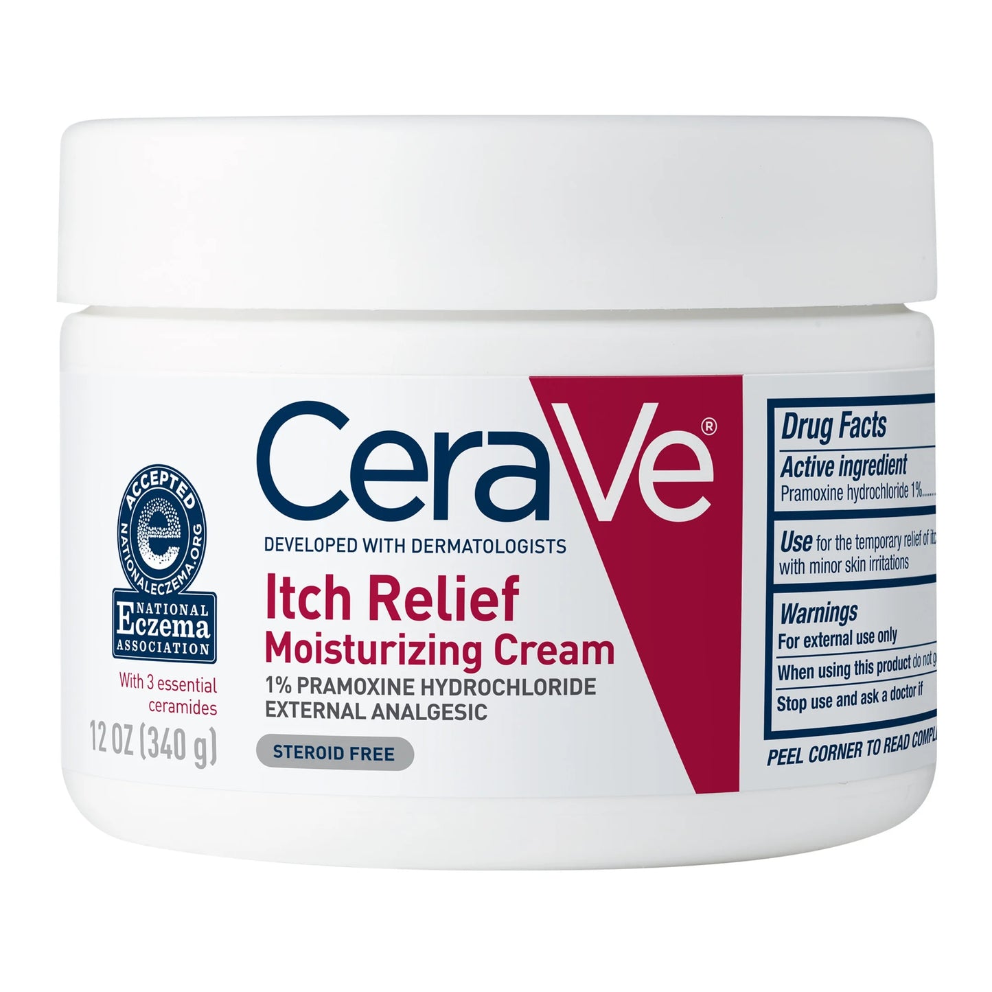 CERAVE ITCH RELIEF