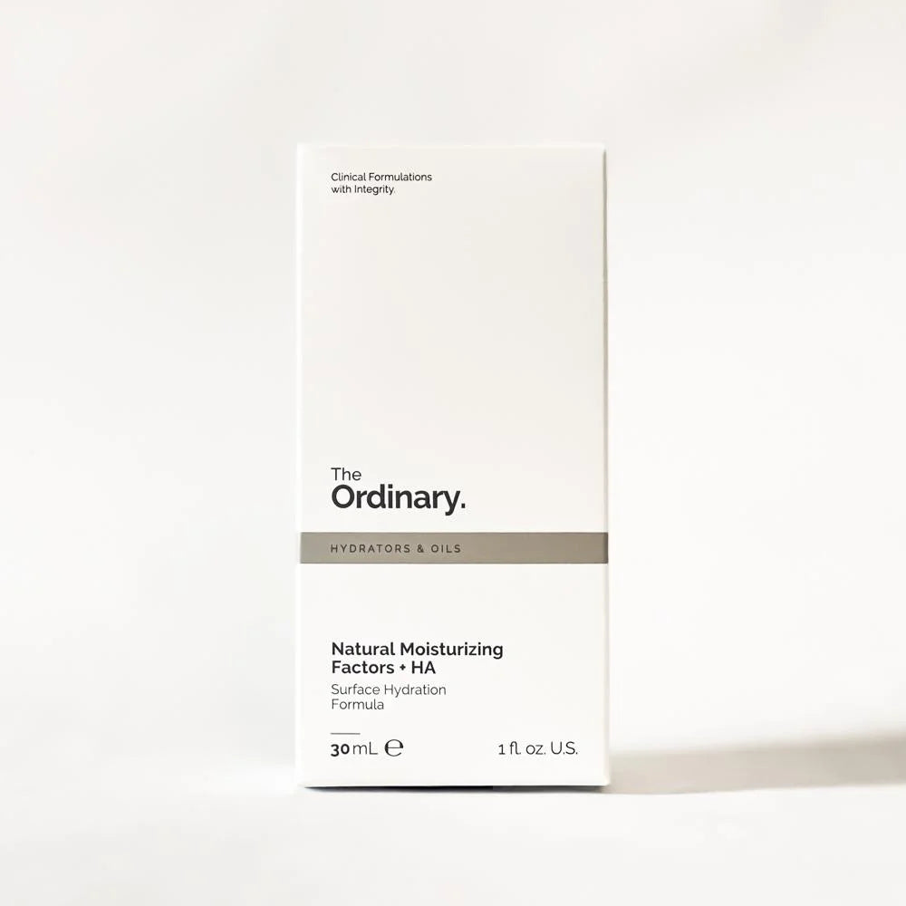 ORDINARY NATURAL MOISTURIZING FACTORS + HA