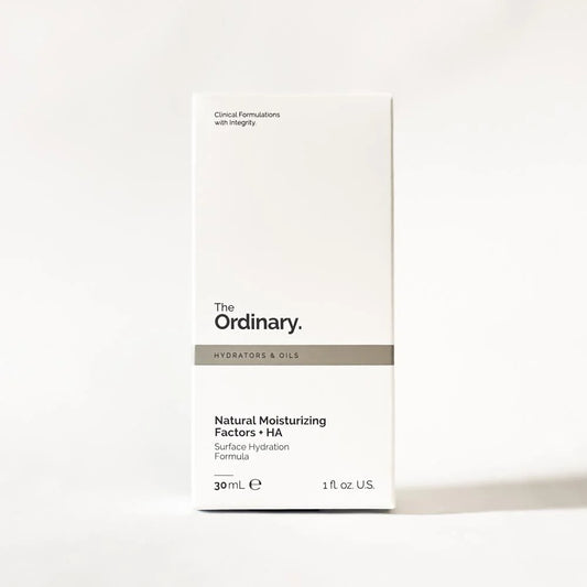 ORDINARY NATURAL MOISTURIZING FACTORS + HA