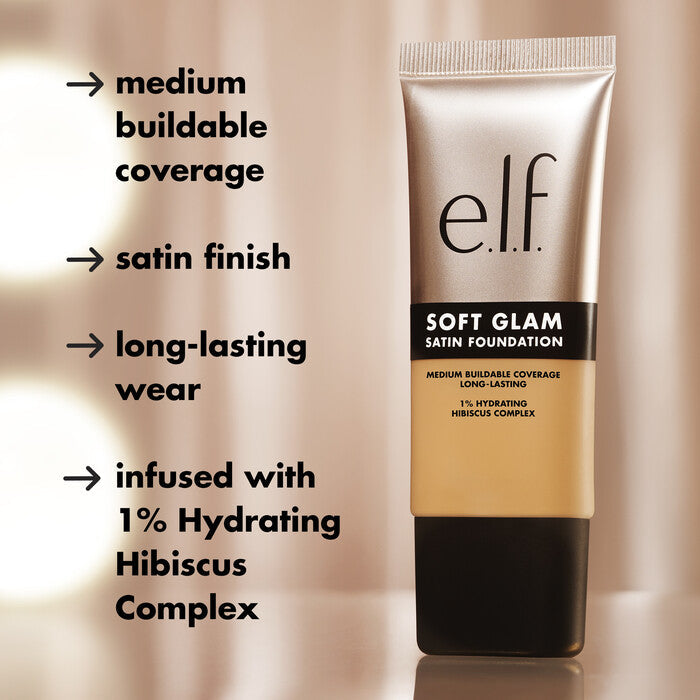 ELF SOFT GLAM SATIN FUNDATION