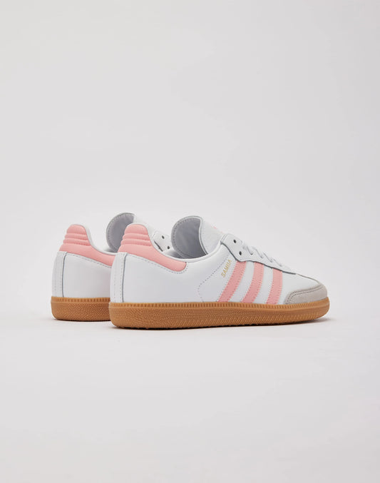 SAMBA ADIDAS RALLAS ROSADAS TENIS ADULTO