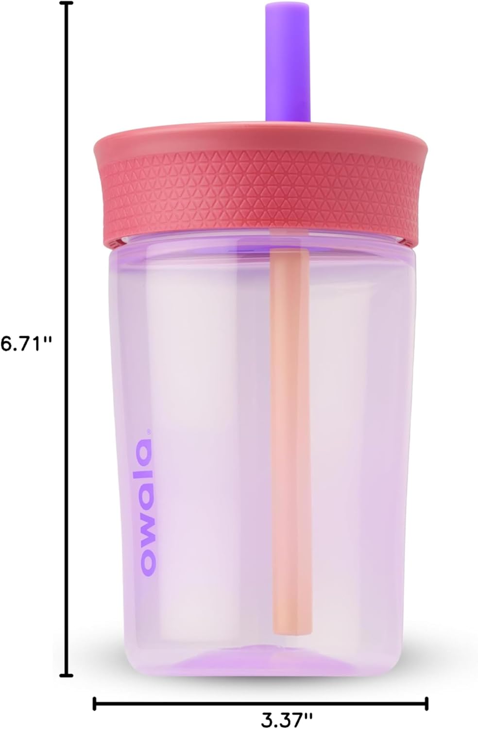 OWALA VASO DE PLÁSTICO