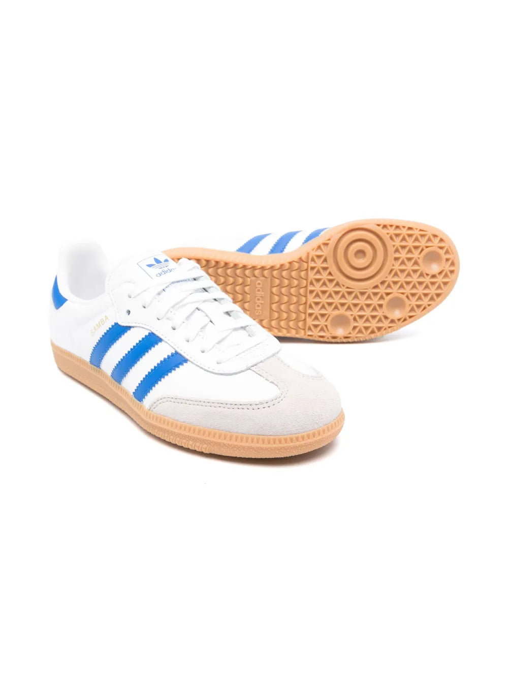 ADIDAS SAMBA RALLAS ASULES TENIS ADULTO