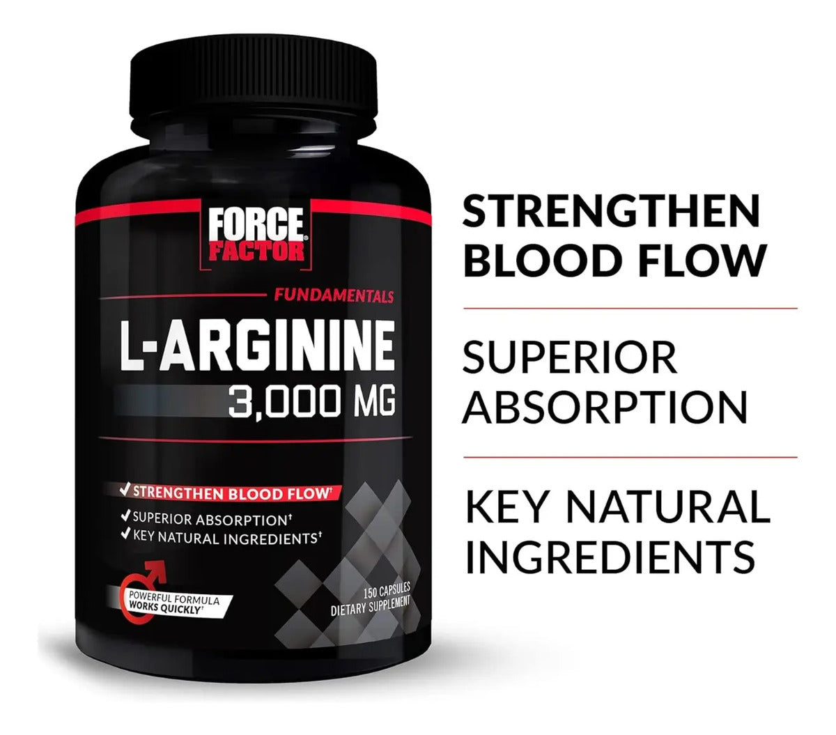 L- ARGININE 3000MG