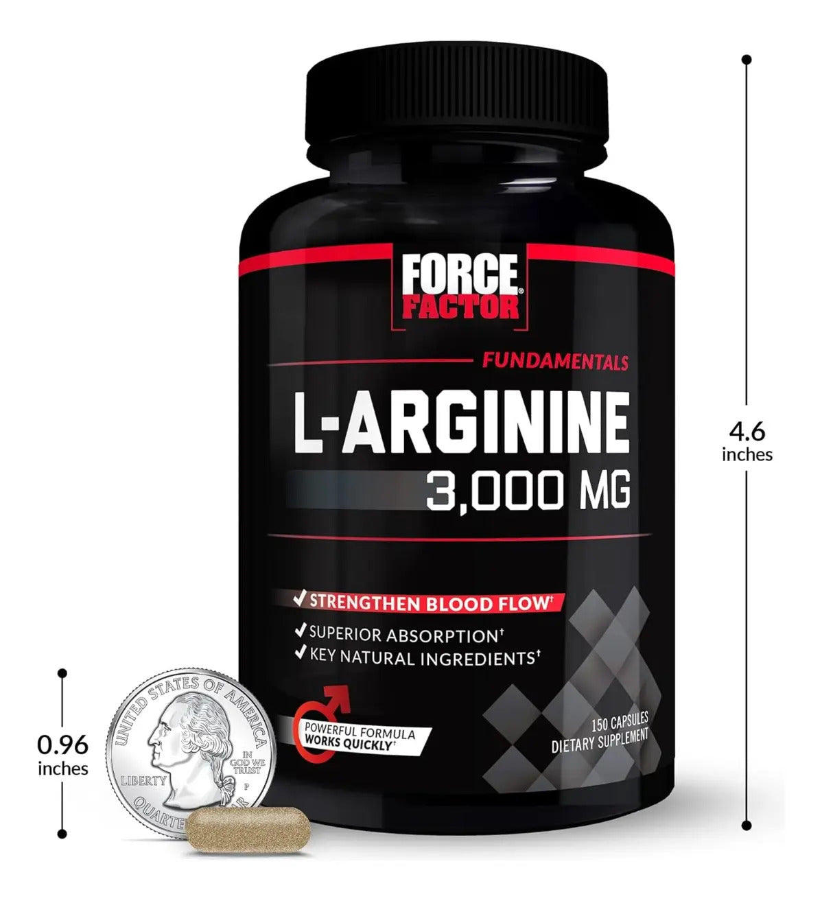 L- ARGININE 3000MG