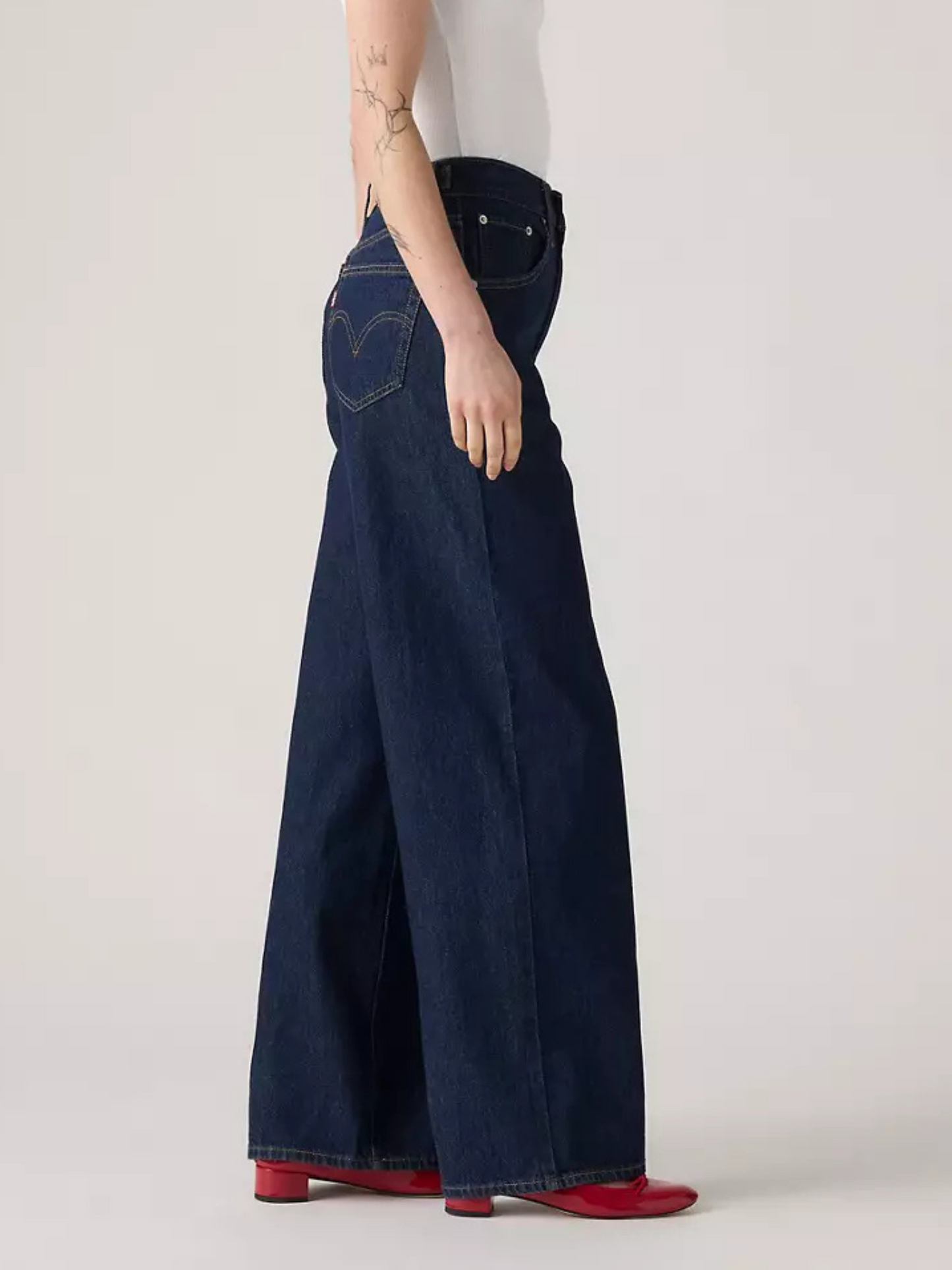 LEVIS JEANS CINCH BAGGY MUJER