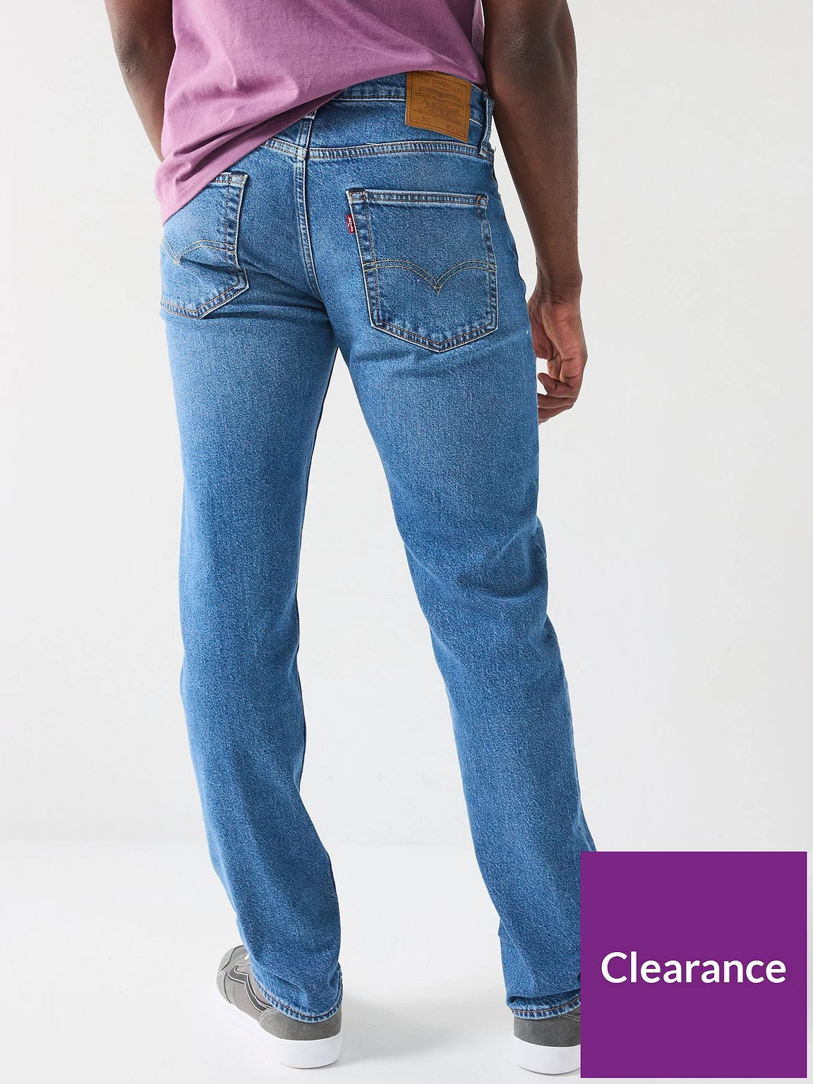 LEVIS JEANS 502 TOPER HOMBRE