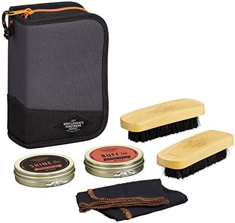 GENTLEMEN’S HARDWARE KIT DE LUSTRADO