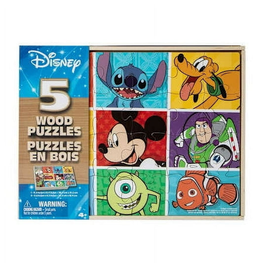 DISNEY  ROMPE CABEZAS DE NIÑO