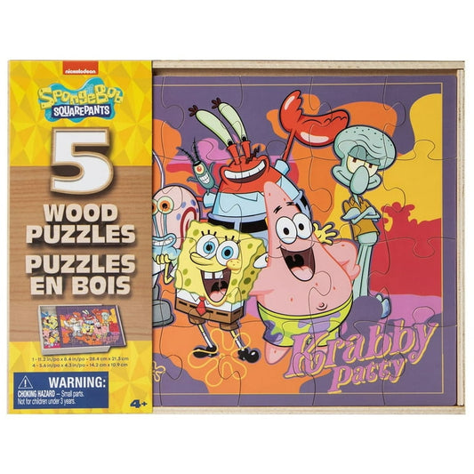 SPONGEBOB ROMPE CABEZAS DE NIÑO