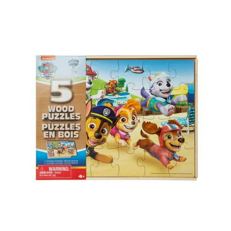 PAW PATROL ROMPE CABEZAS DE NIÑA