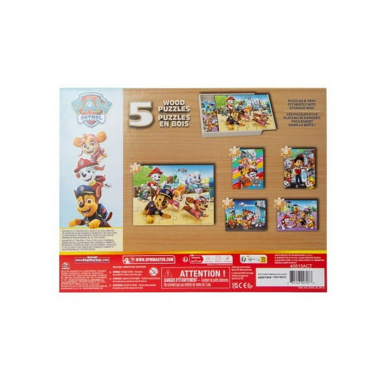 PAW PATROL ROMPE CABEZAS DE NIÑA