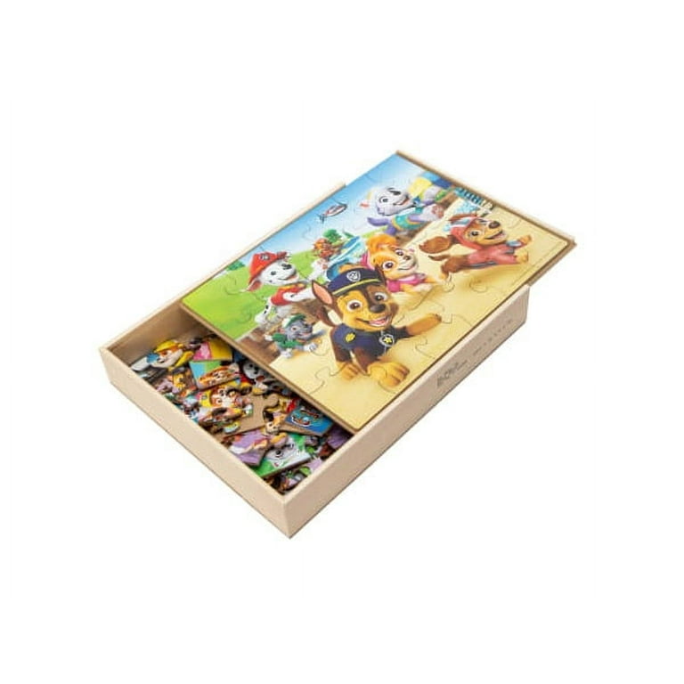 PAW PATROL ROMPE CABEZAS DE NIÑA