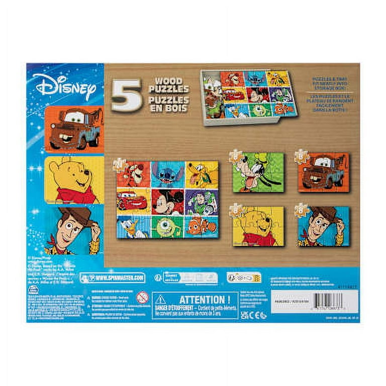 DISNEY  ROMPE CABEZAS DE NIÑO