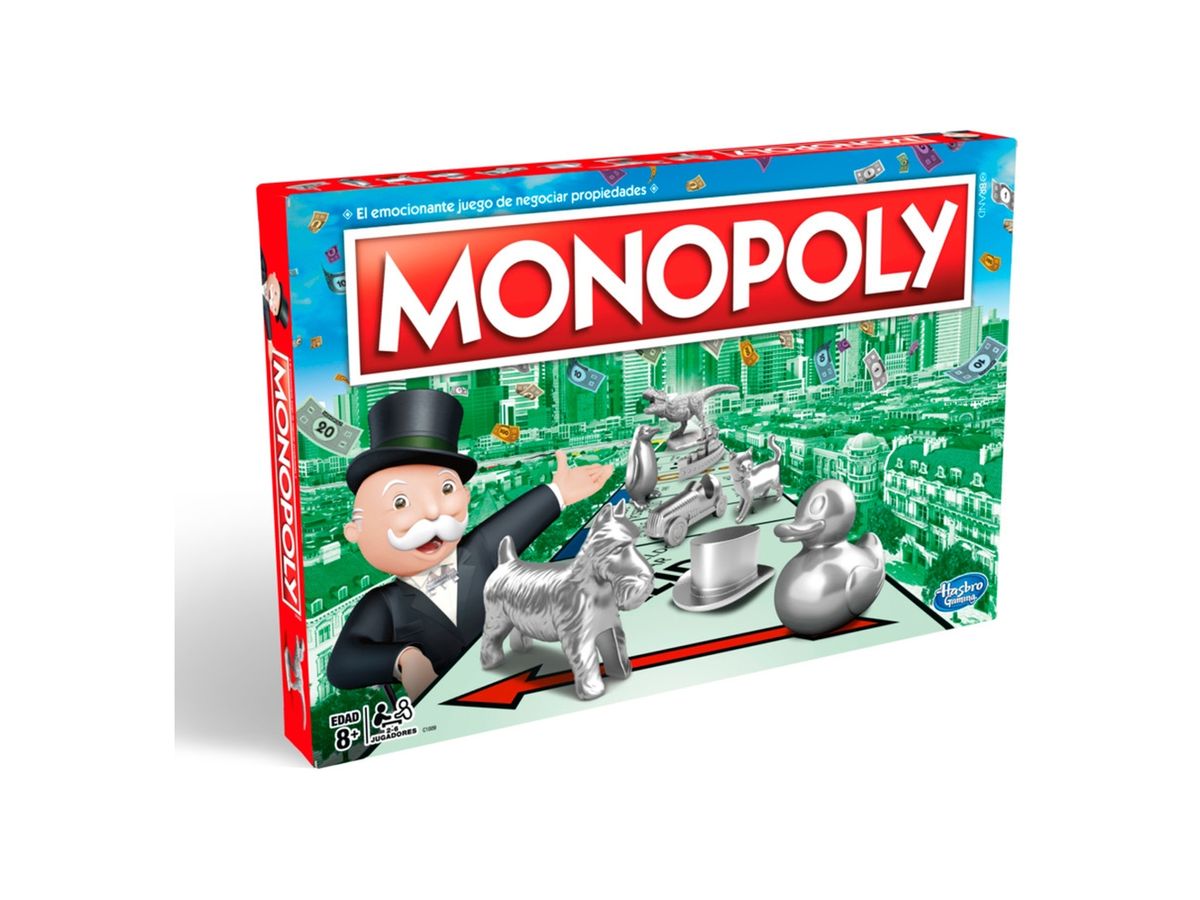 MONOPOLY JUEGO DE MESA