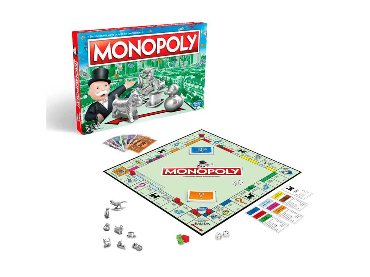 MONOPOLY JUEGO DE MESA