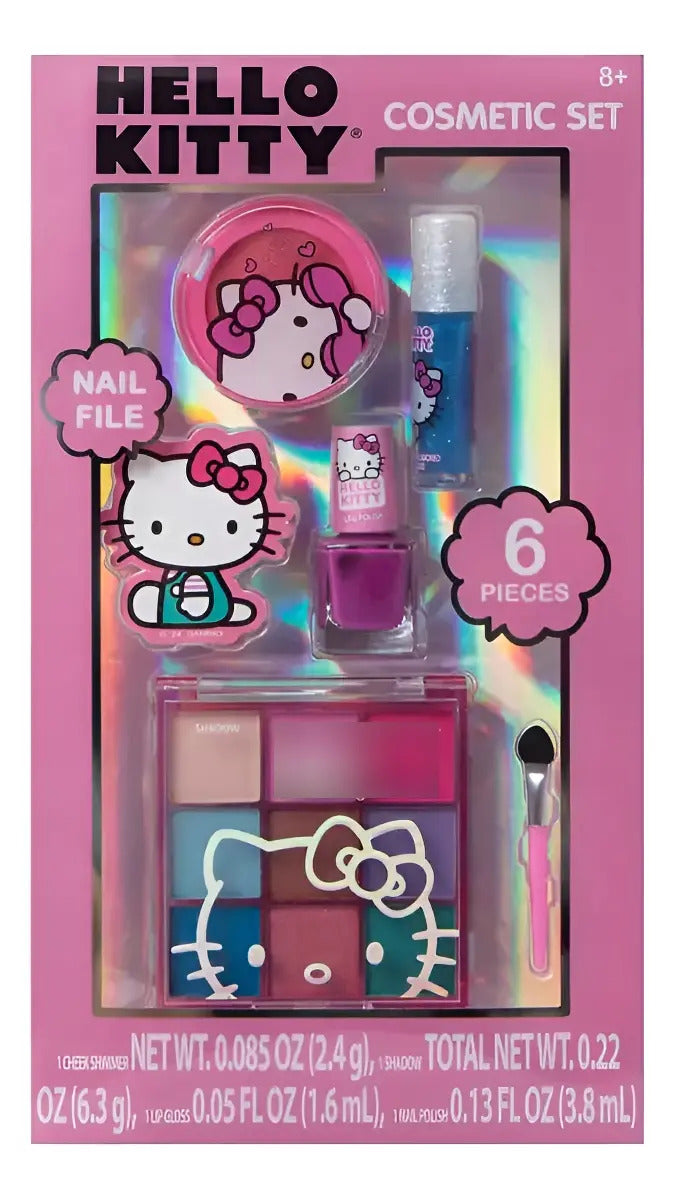 HELLO KITTY COSMETIC SET